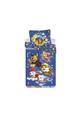 Paw Patrol Bettwäsche Alloverprint blau OS - 0