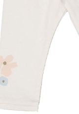 Müsli by Green Cotton Babyleggings Unifarben weiß 68 - 2