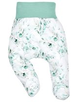 NINI Hose Eukalyptus weiß 62 (0-3 Monate) - 0