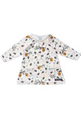 Villervalla Kleid Bienen, Floral weiss 56 - 0