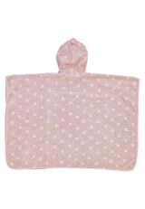 Green Cotton Badeponcho rosa 92-104 - 1