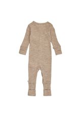 Müsli by Green Cotton Unifarben hellbraun 80 - 1