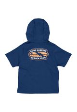 Fred s World by Green Cotton Kapuzenpullover Unifarben dunkelblau 104 - 1