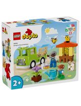 LEGO® DUPLO® 22 Teile LEGO® Imkerei und Bienenstöcke 12x44x8 cm 2+ Jahre bunt - 1