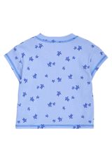 Green Cotton Babyshirt blau 74 - 1