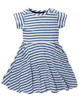 Ebbe Kids Kleid Streifen blau 104 (3-4 Jahre) - 0