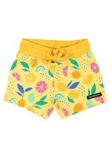 Villervalla Shorts Früchte gelb 92 - 0