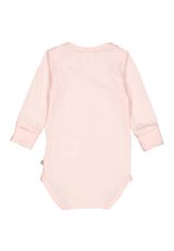 Müsli by Green Cotton Langarmbody Unifarben multicolor 74 - 2