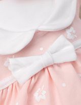 Baby Sweets 2 Teile Set Floral weiß 80 (9-12 Monate) - 5