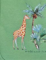 NINI Wendejacke Giraffe Kapuze grün 86 (12-18 Monate) - 2