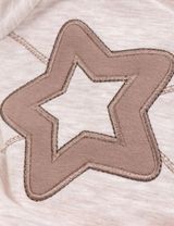 Baby Sweets Strampler Sterne beige - 3