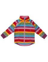 Villervalla Jacke Streifen Fleece bunt 86 (12-18 Monate) - 0