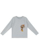 Zweiteiler Jungen grau 104 - 1