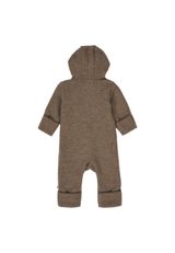 Müsli by Green Cotton Unifarben dunkelbraun 56/62 - 1