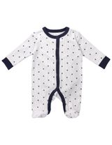 Rock A Bye Baby Boutique 5 Teile Set Gentleman weiß 50/56 (Neugeborene) - 1