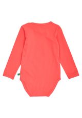 Green Cotton Langarmbody rot 62 - 1