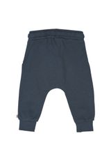 Müsli by Green Cotton Babyhose Unifarben dunkelblau 62 - 1