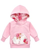 Baby Sweets 3 pièces Ensemble Mes Préférés Floral Rouge 12-18M (86 cm) - 1