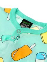 Villervalla Strampler Eis grün - 2