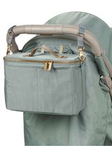 Elodie Details Kinderwagen Organizer Monogramm 19x29x12 cm Pebble Green - 2