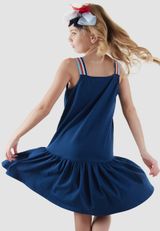Denokids Print dunkelblau 104 - 5