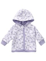 Baby Sweets Wendejacke Baby Wal Kapuze weiß 56 (Neugeborene) - 2