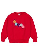 Fred s World by Green Cotton Sweatshirt Unifarben rot 104 - 0