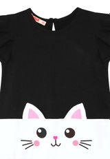 Denokids Print schwarz 92 - 3
