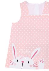 Denokids CFF-19Y1-155 Hello Rabbit pink Tunic Set Mädchen pink 104 - 3
