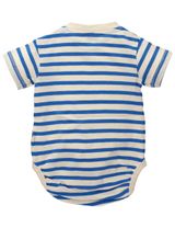 Ebbe Kids Body Anker Streifen Blau/Weiß 56 (Neugeborene) - 1