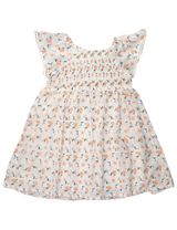 Rock A Bye Baby Boutique Kleid Blume creme 98 (2-3 Jahre) - 1