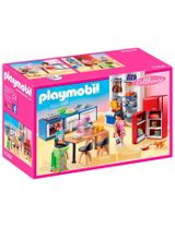 Playmobil 129 Teile PLAYMOBIL® Familienküche Dollhouse 13x4,5x4 cm 4+ Jahre bunt - 2