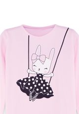 Denokids Unifarben pink 104 - 3