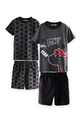 Denokids Print dunkelgrau 110 - 0