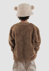 Sweatshirt Jungen braun 104 - 4