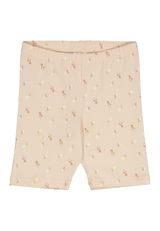 Müsli by Green Cotton Shorts Blumen rosa 116 - 0