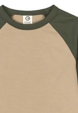 Müsli by Green Cotton Langarmshirt Unifarben beige 98 - 2