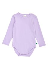 Green Cotton Langarmbody lila 80 - 0