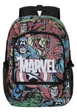 Marvel Heroes-FAN Fight 2.0 44x31x18 cm bunt Onesize Kinder - 1