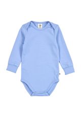Green Cotton Langarmbody hellblau 80 - 0