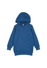 Fred s World by Green Cotton Kleid Unifarben blau 86 - 0