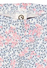 Müsli by Green Cotton Babyleggings Blumen rosa 68 - 2