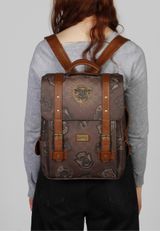 Warner Bros. Harry Potter Pride-Tale Rucksack braun 26x37x10 cm braun Onesize Kinder - 7
