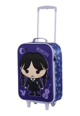 ednesday Chibi-Soft 3D Trolley Lila 33x52x17 cm lila Onesize Kinder - 0