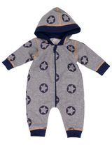 Baby Sweets Grenouillère Mes Préférés Étoiles Gris Naissance (56 cm) - 0