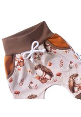 Land-Juwelen Igel Babyhose beige-braun beige 80 - 2
