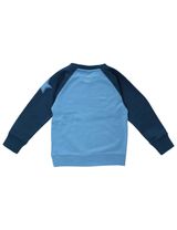 Villervalla Pullover Sterne blau 140 (9-10 Jahre) - 1