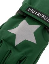 Villervalla Handschuhe Sterne Wasserdicht (8000mm) grün 116 (5-6 Jahre) - 2
