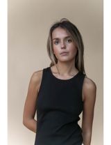 STUDIO FEDER Top schwarz Small - 4