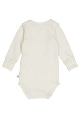 Müsli by Green Cotton Langarmbody Unifarben blau 62 - 4